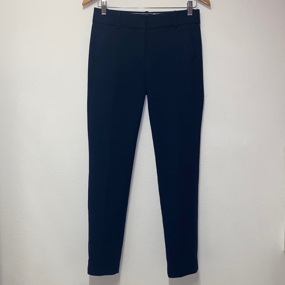 J. Crew 365 “Cameron” Navy Straight Leg Pant Trouser